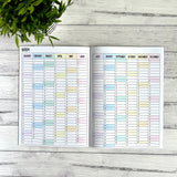 Assessment and Record Book - Golden Hour Design