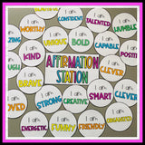 Affirmation Station Classroom Display 'I am...' - DIGITAL DOWNLOAD